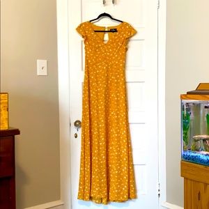 Long summer maxi - worn once